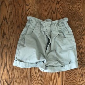 Garage Paper Bag Shorts